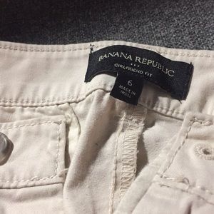 Banana Republic Girlfriend Chino Pants